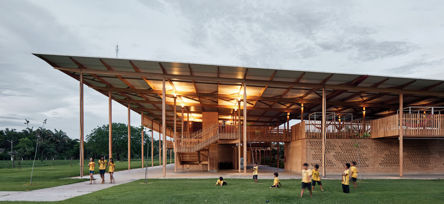 Children Village by Aleph Zero. Winner of the RIBA International Prize 2018 © Cristobal Palma