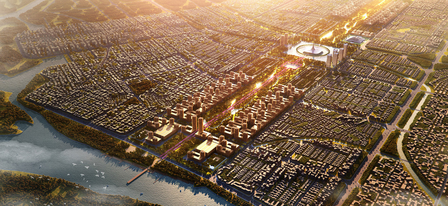 Amaravati Master Plan_Source-Foster and Partners