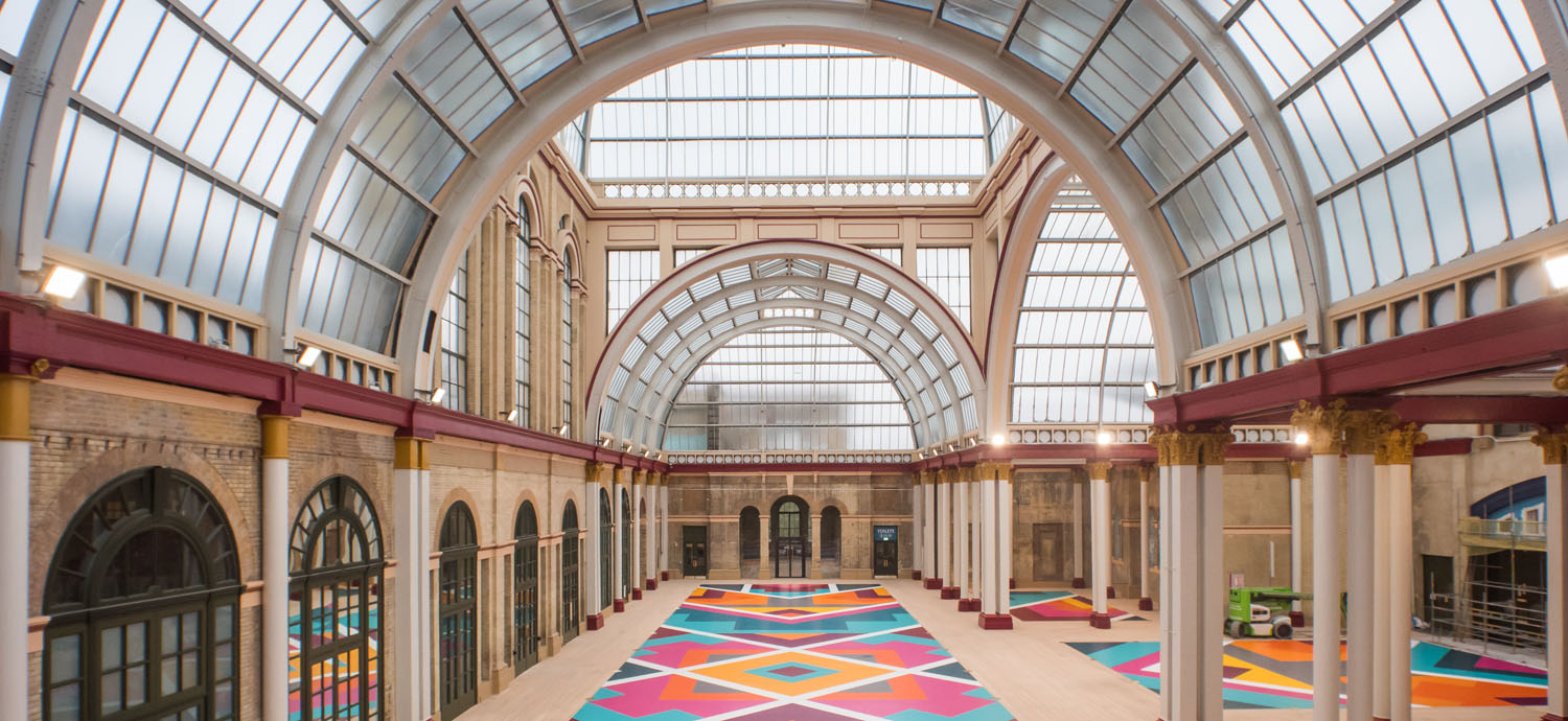 Featured 1500 Alexandra Palace_Art + Believe. Photo© Art + Believe