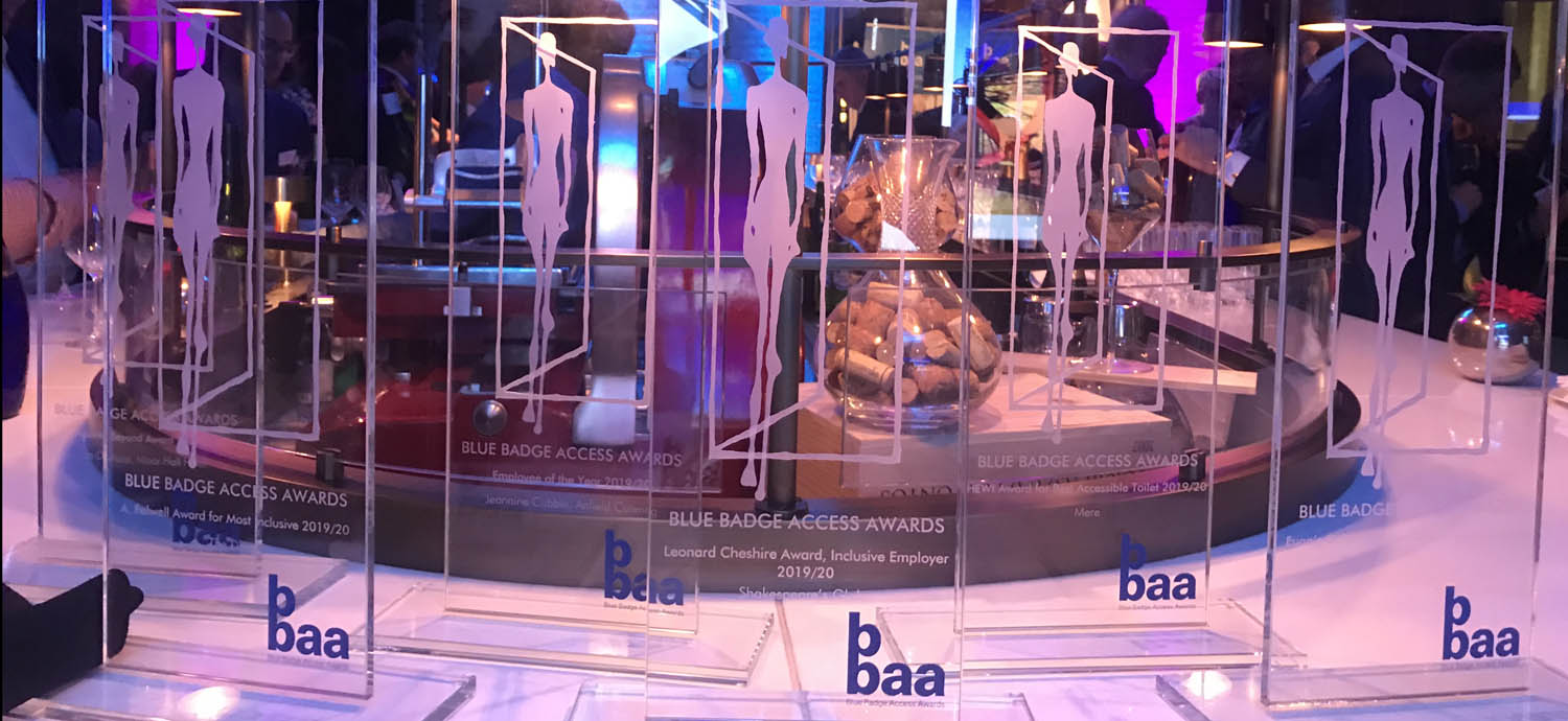 Featured Blue Badge Access Awards 2019