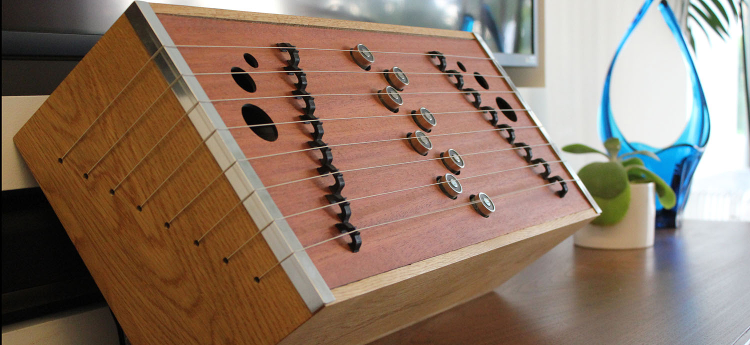 Sculpture Source-Magnetic Sounds
