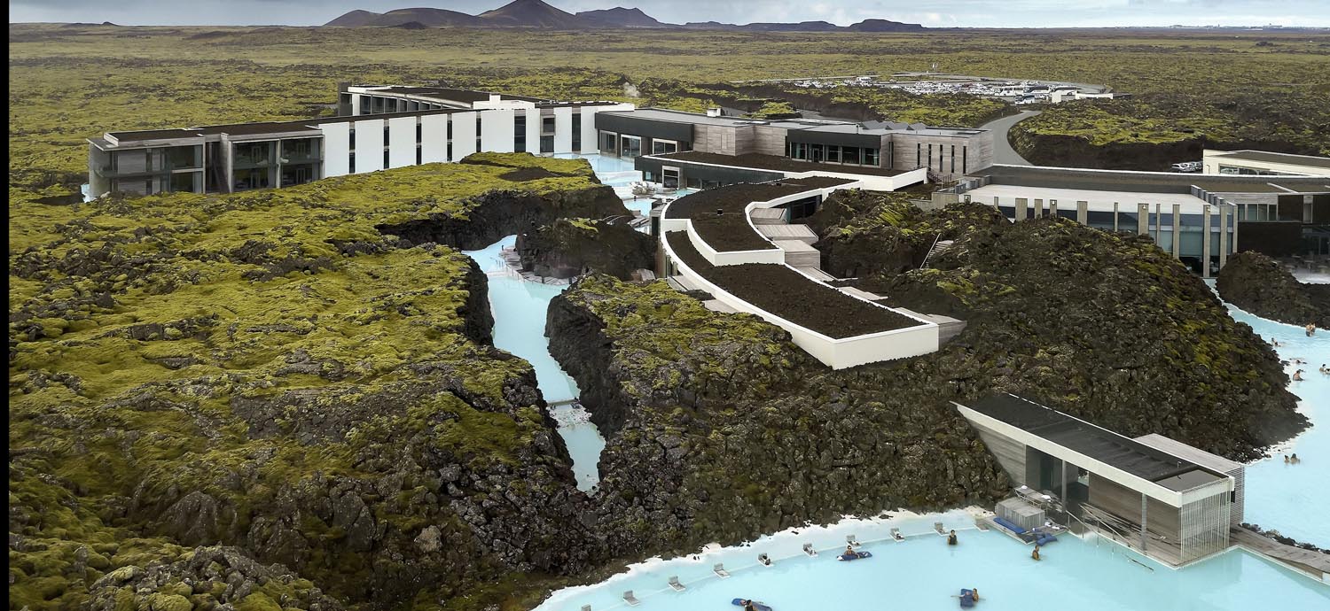 Architectural Design Of The Year: The Retreat at the Blue Lagoon Iceland by Basalt Architects.