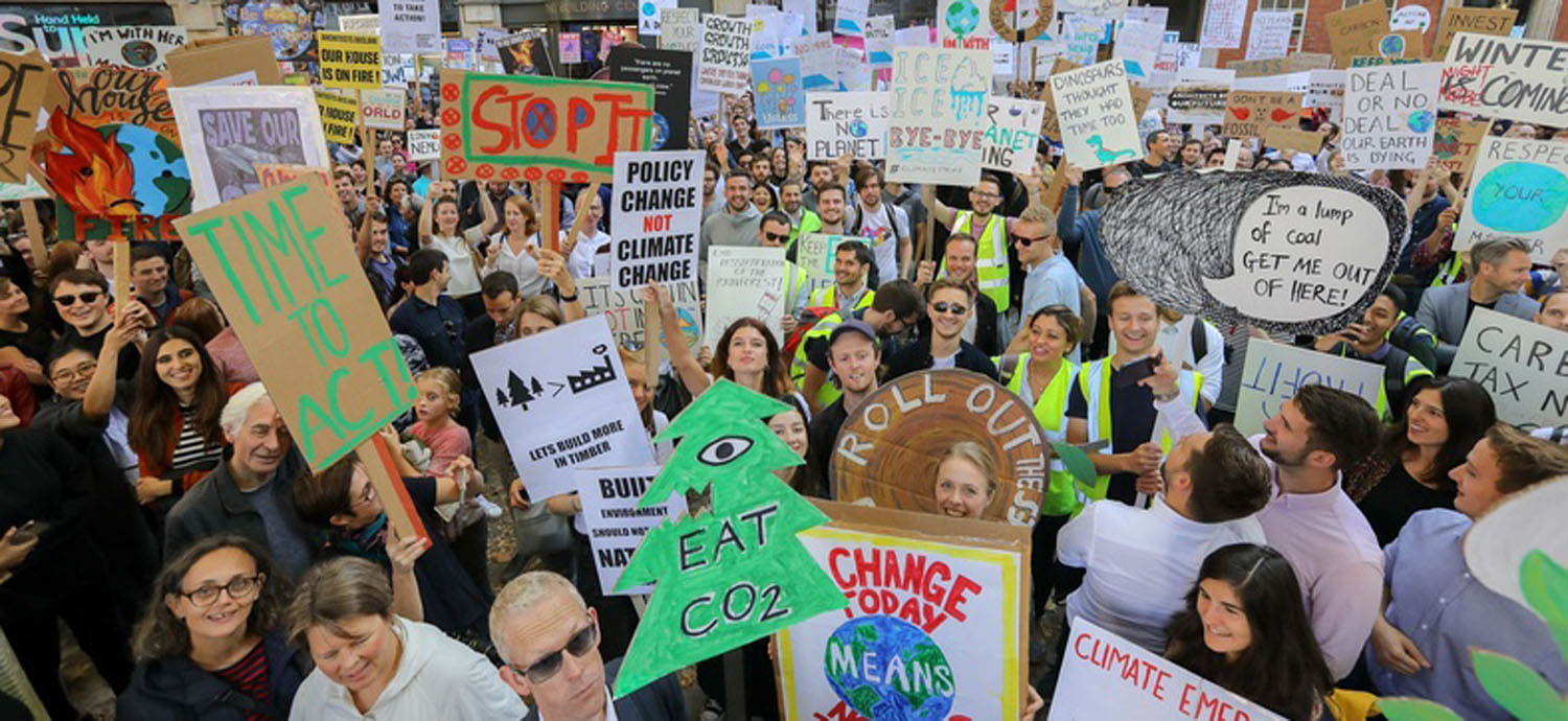 Climate Protests, September 2019 ©UKGBC