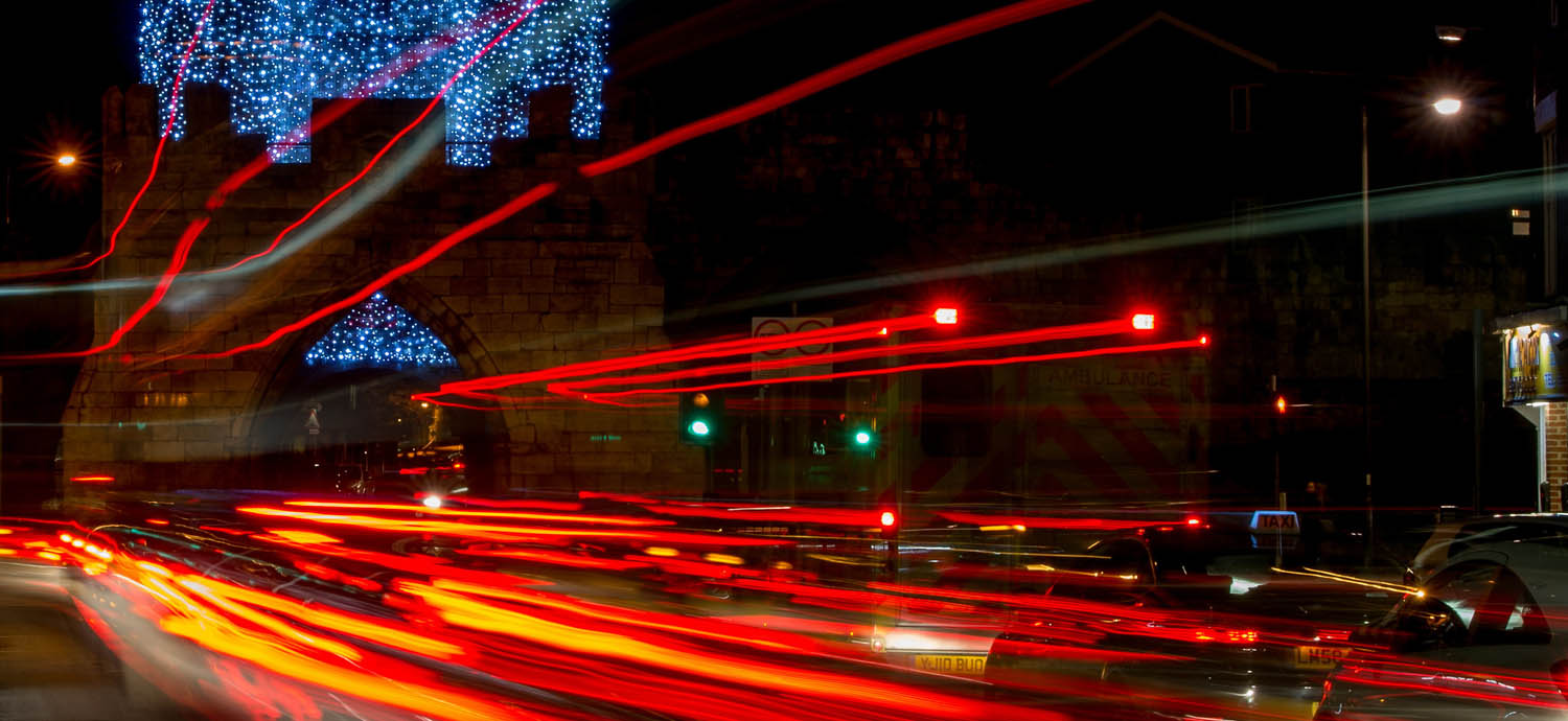 York ,UK, Photo ©Charlotte Graham Picture Shows York Christmas Lights, on show at the moment