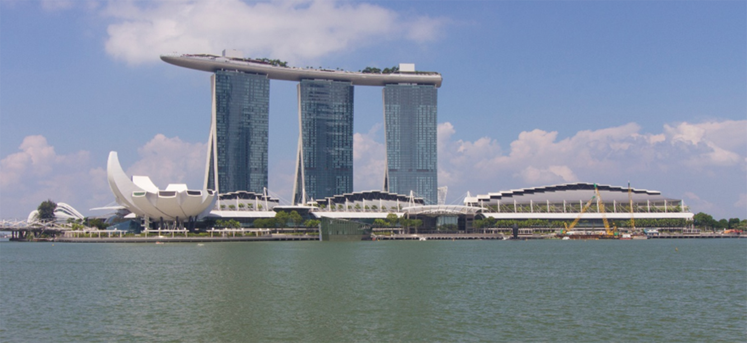 Marina Bay Sands, Singapore