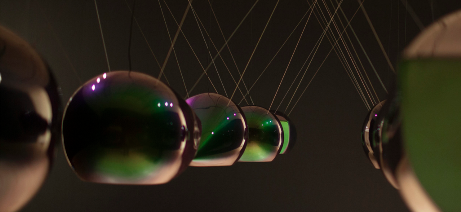 Semiosphere Installation, Ludwig Museum Budapest 2020 Photo ©Andrew Friend