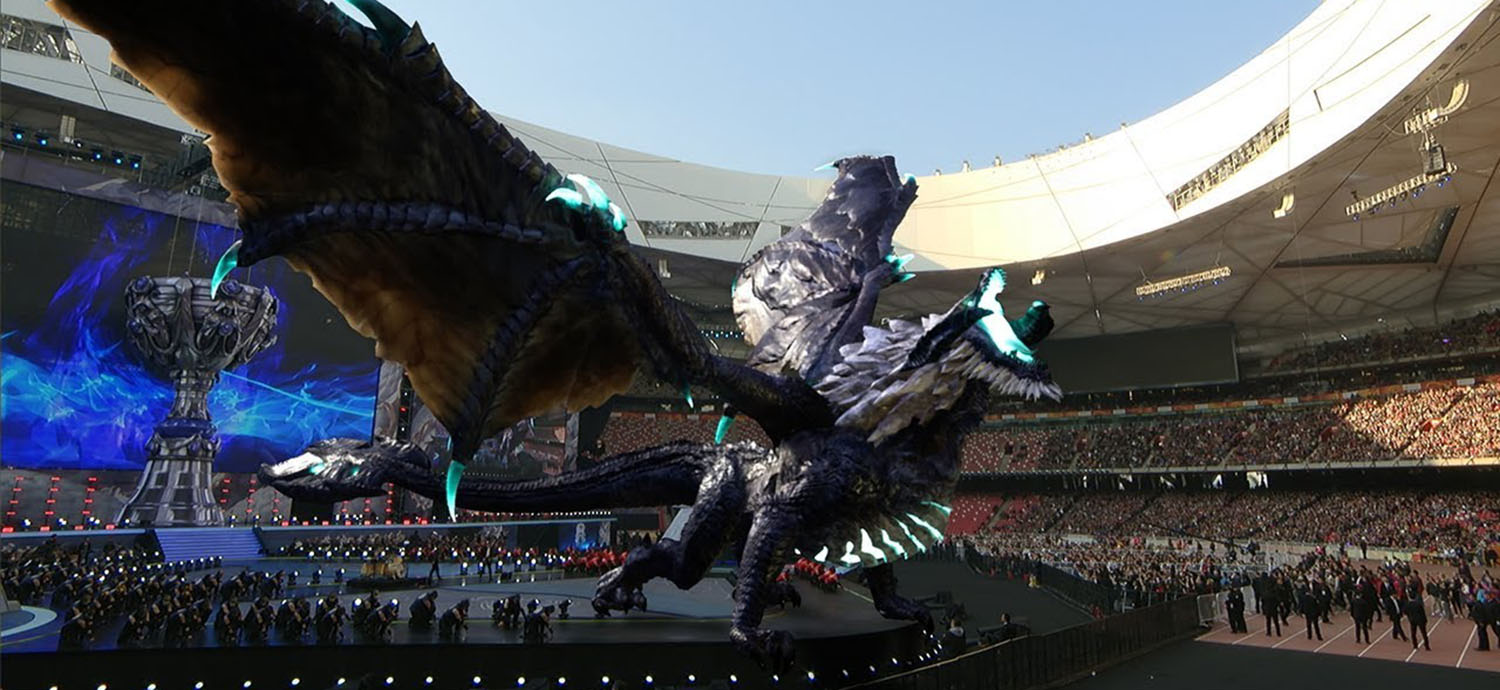 Esports and Beginnings of Transmedia Architecture Words by Professor Andy Miah
