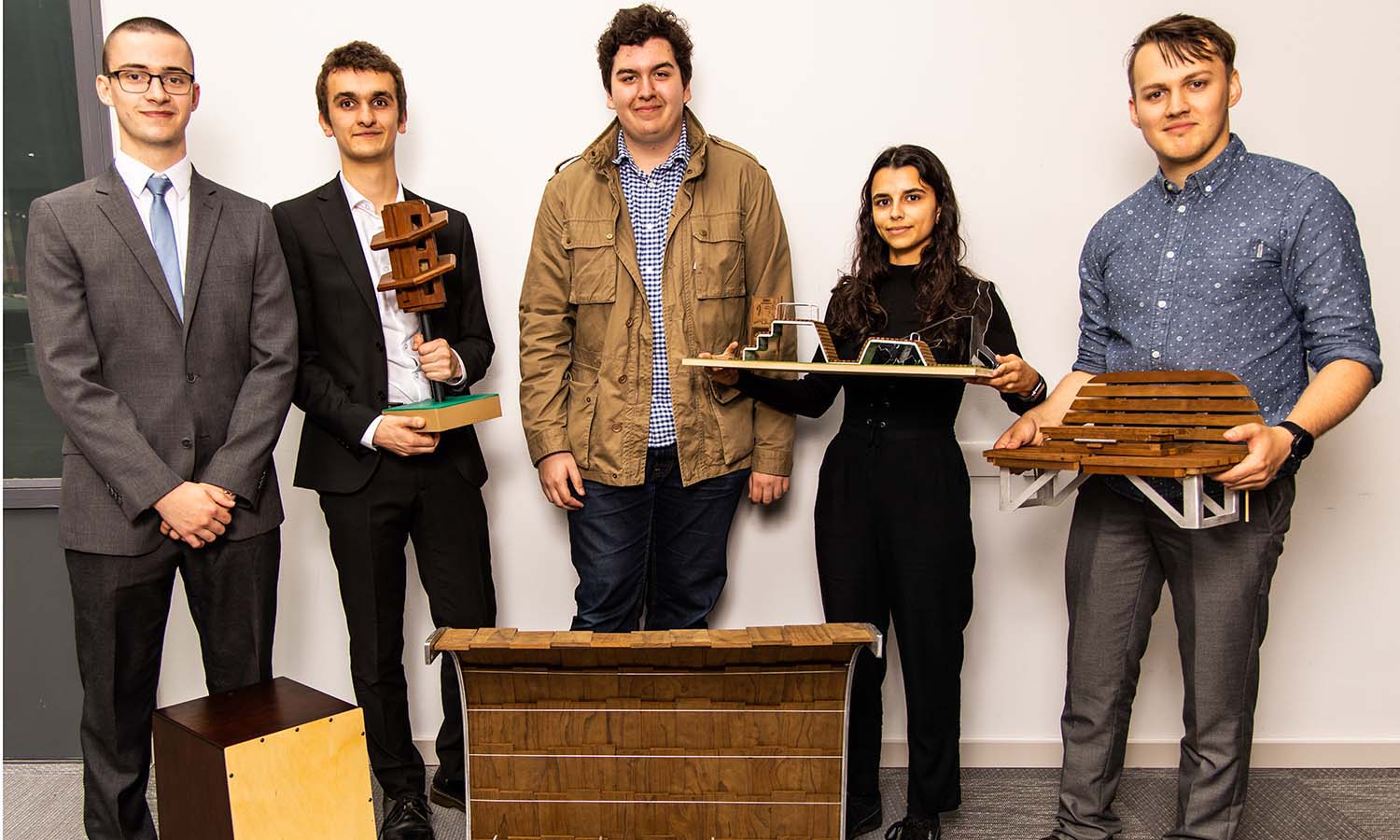 Kebony and Brunel University London product design competition