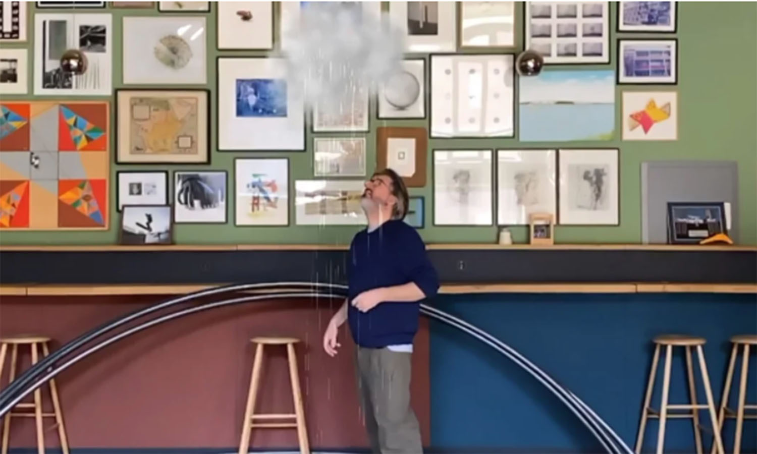 olafur eliasson + acute art release 'wunderkammer'