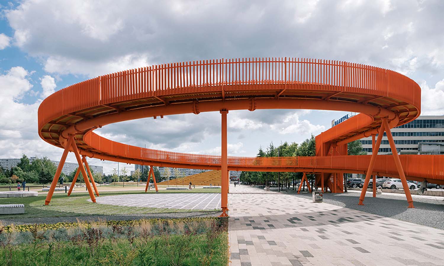 Azatlyk Square by DROM. Photo ©Evgeny-Evgrafov