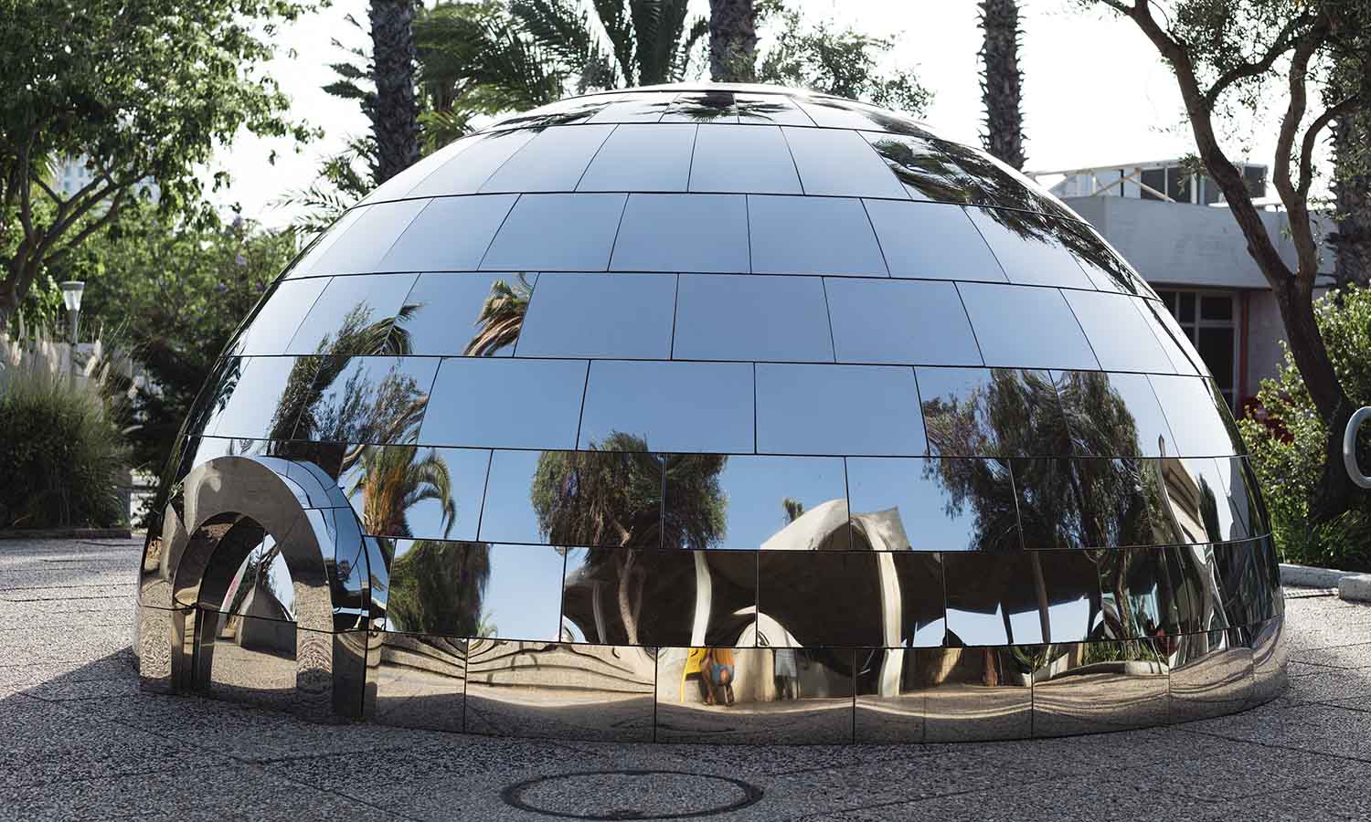 e-gloo by Ronen Bavly. Photo ©Dor Kedmi