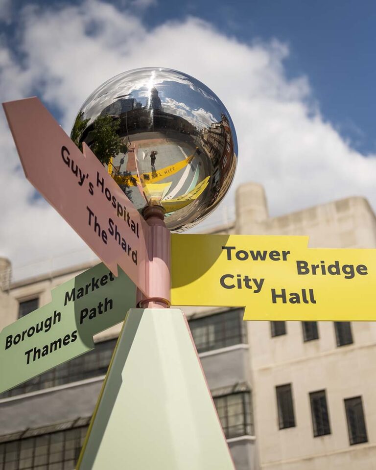 The Tooley Street Triangle – Dear Earth