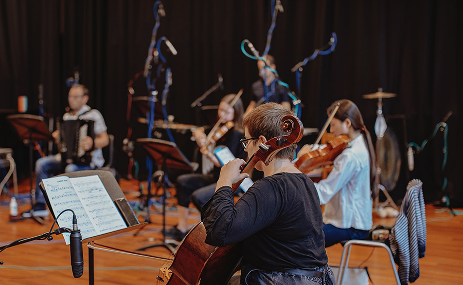 Current, Rising Musicians ©Isha Shah