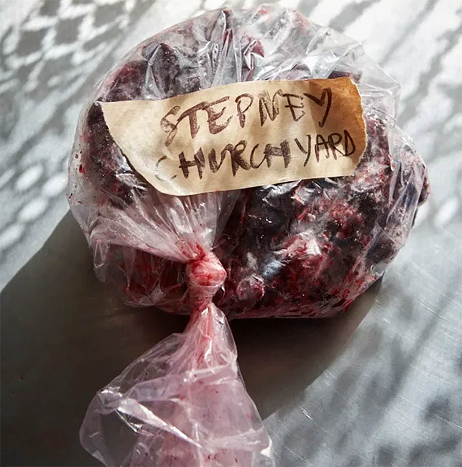 Mulberries from St Dunstan’s, Stepney