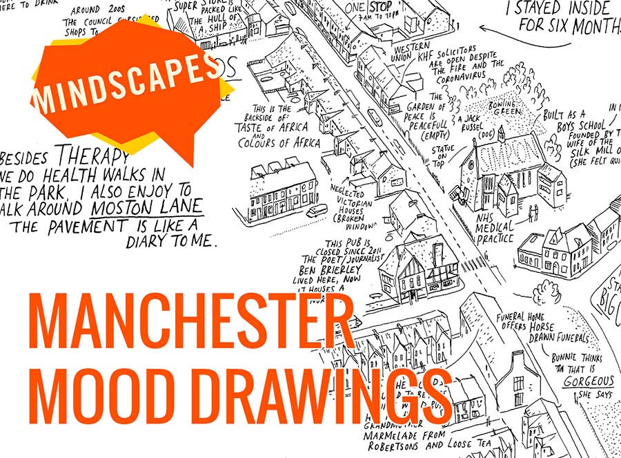 Manchester Mood Drawings. ©Jan Rothuizen