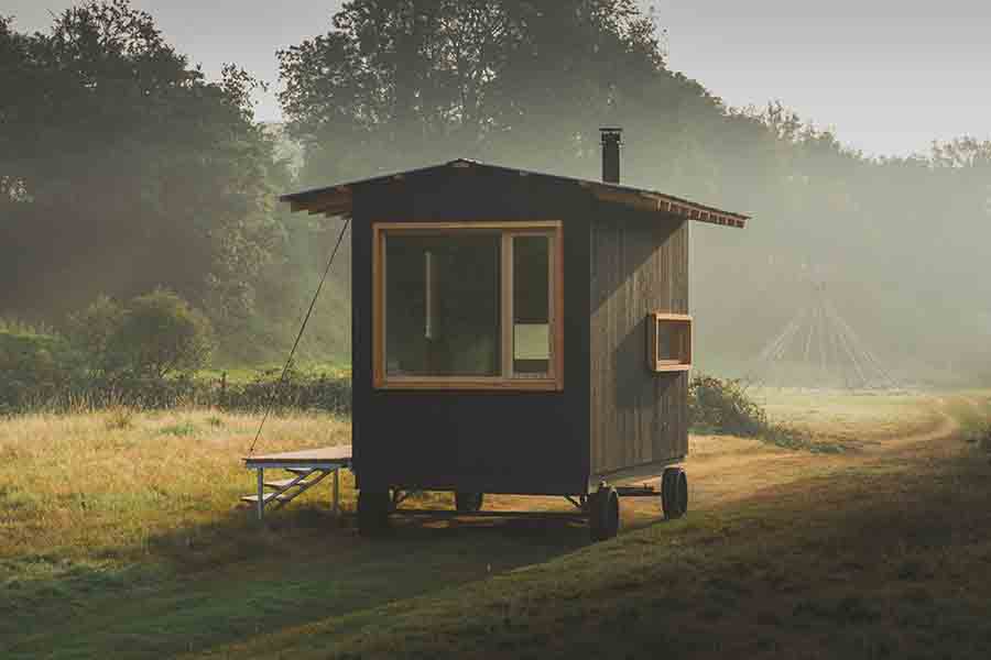 Out of the Valley Nomad Cabin