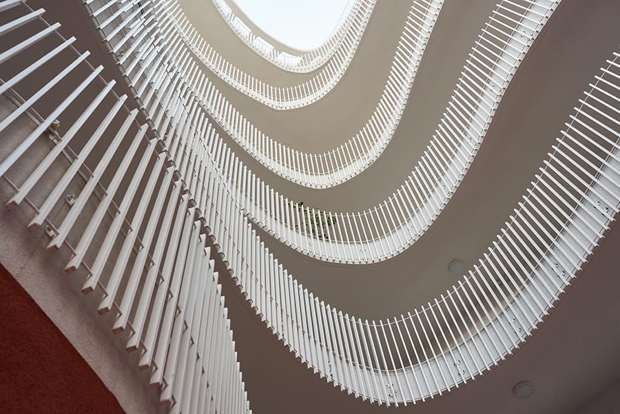 Fein 1 Central HQ Architects, balconies Photo ©Dor Kedmi