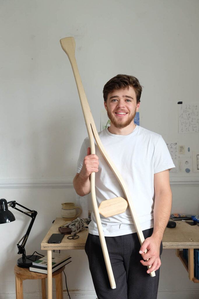 Cameron Rowley & the Winning Design
