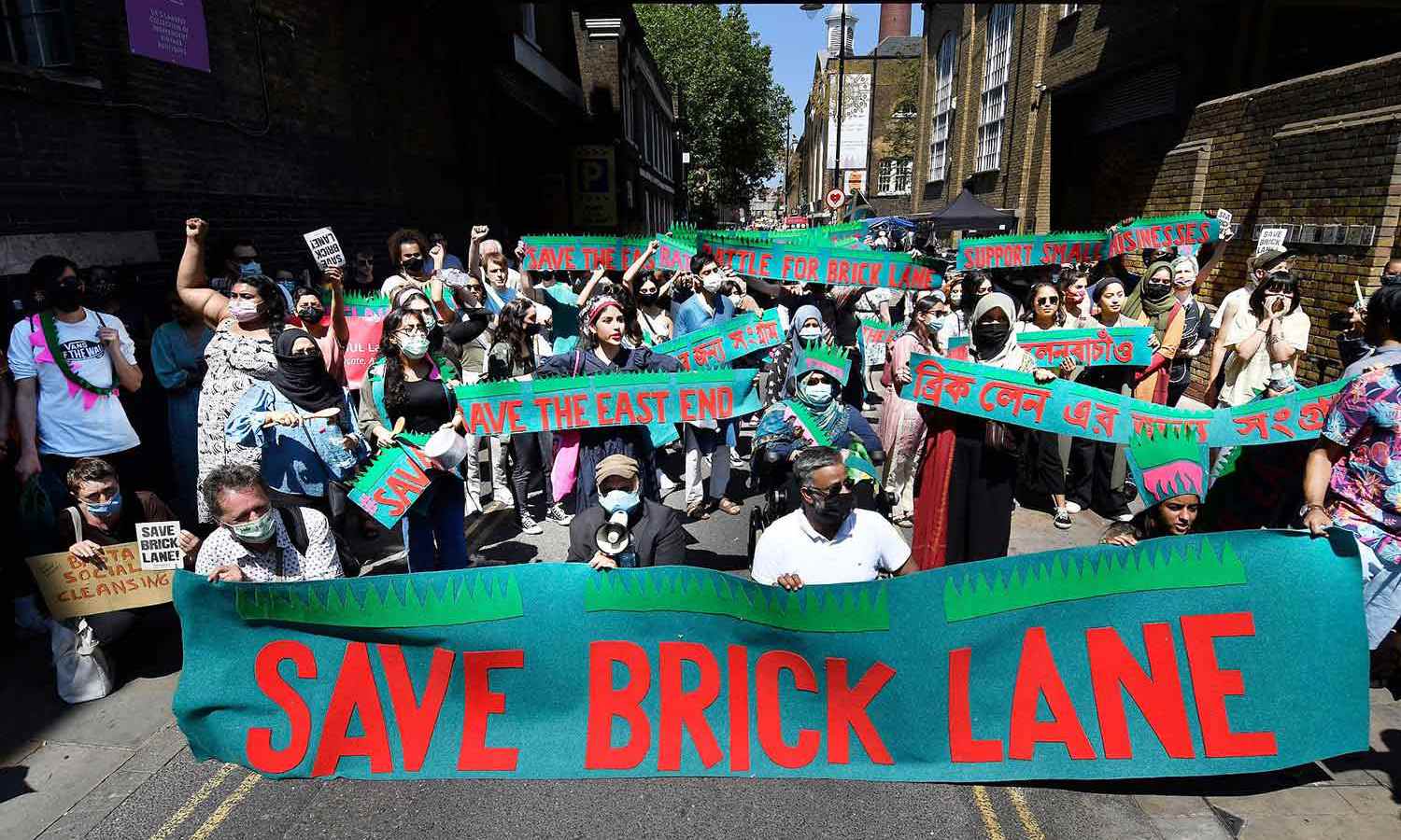Save Brick Lane. Photo ©Sarah Ainslieimg