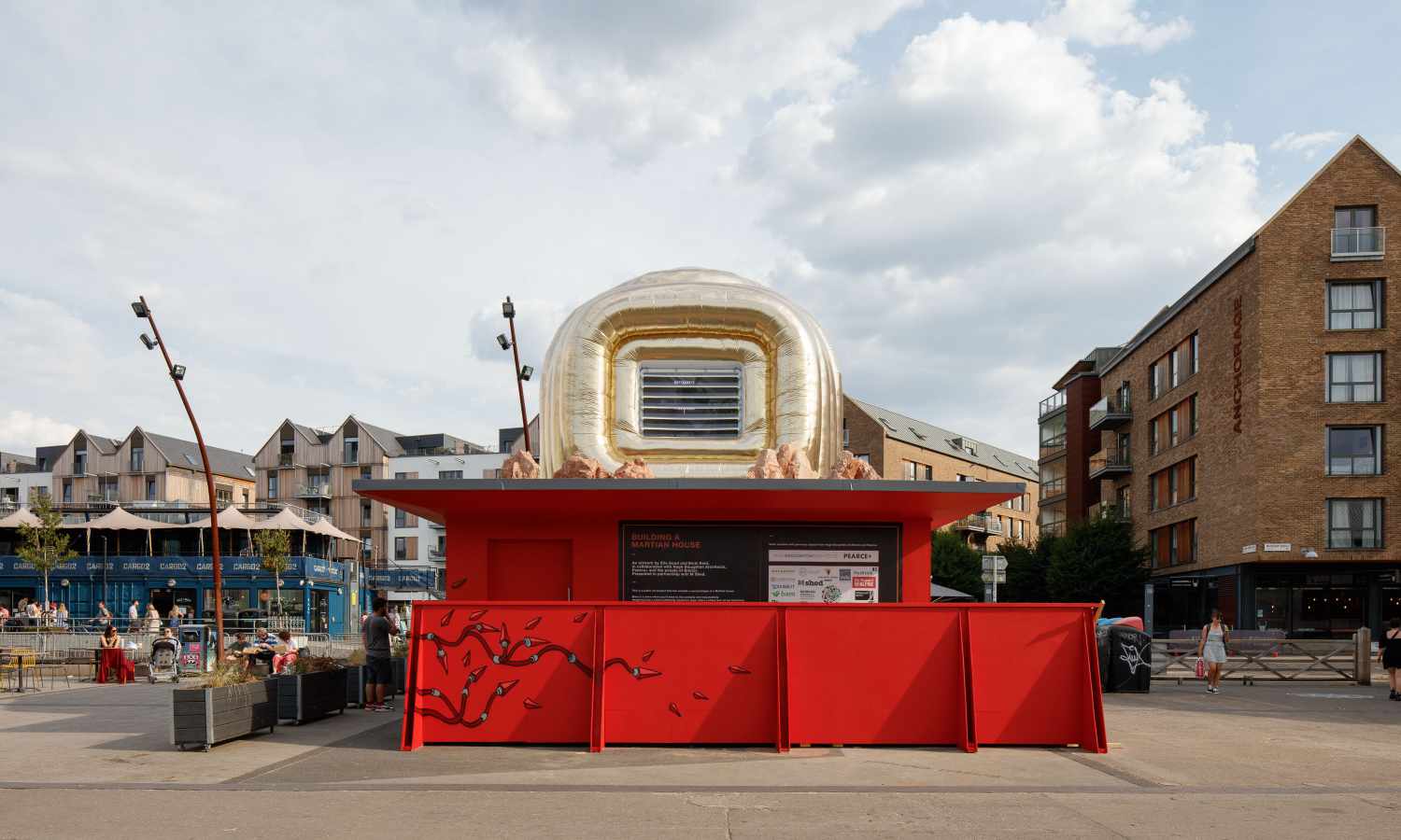 Martian House Press © Luke O'Donovan