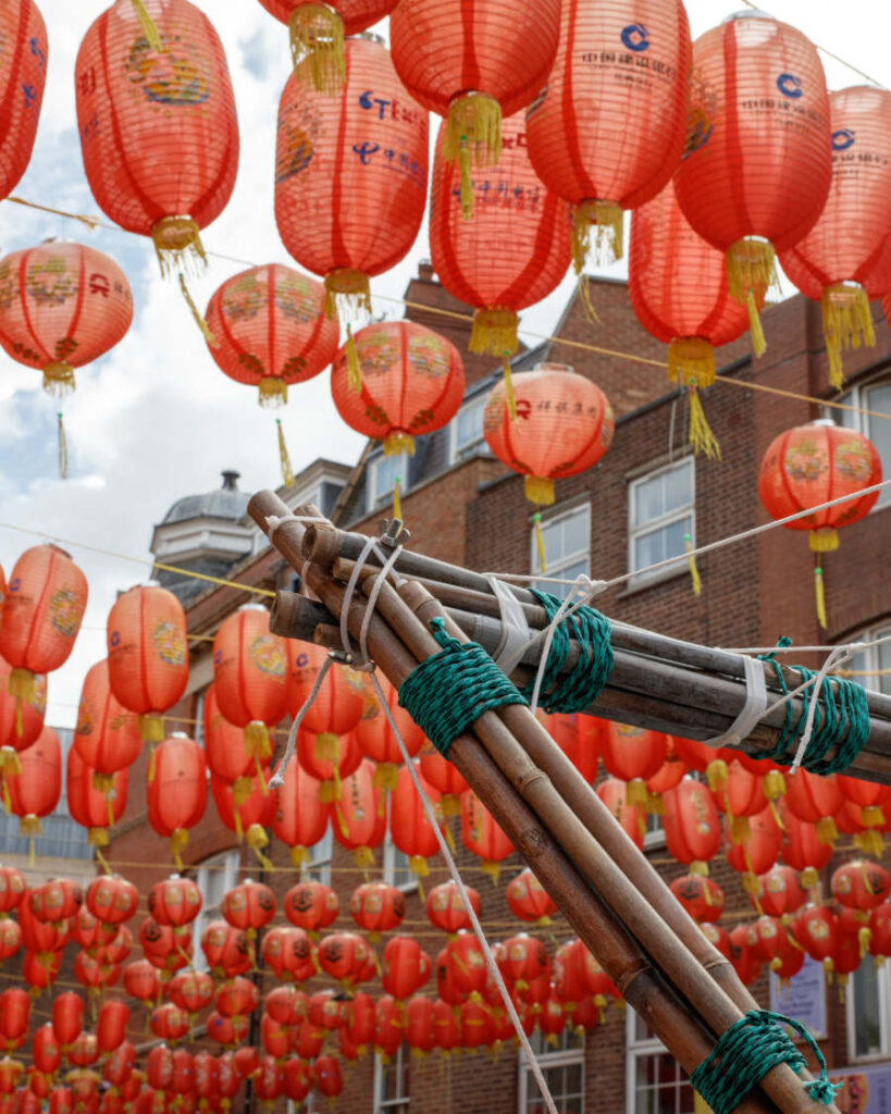 Low Carbon China Town London ©Luke O'Donovan