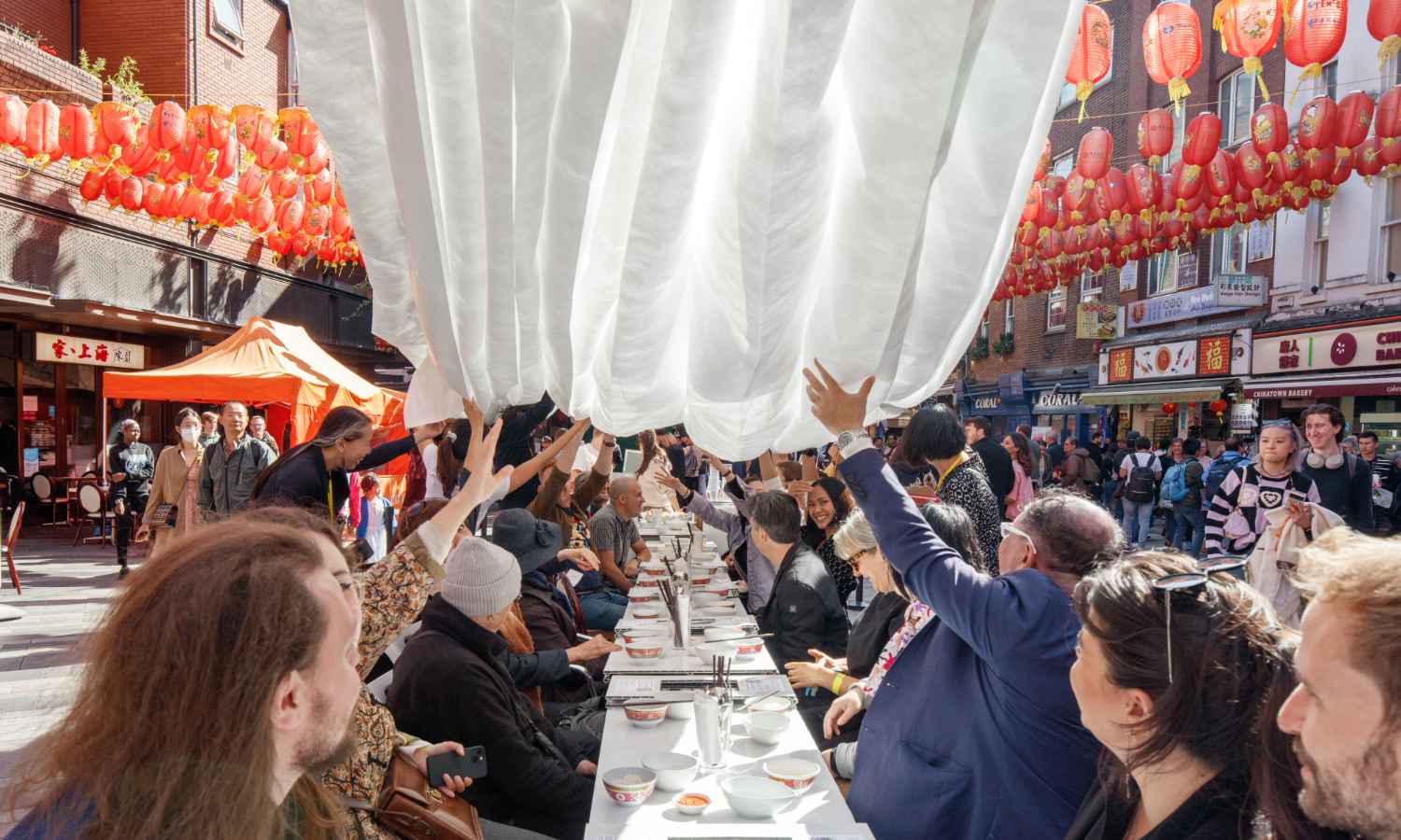 Low Carbon China Town London ©Luke O'Donovan