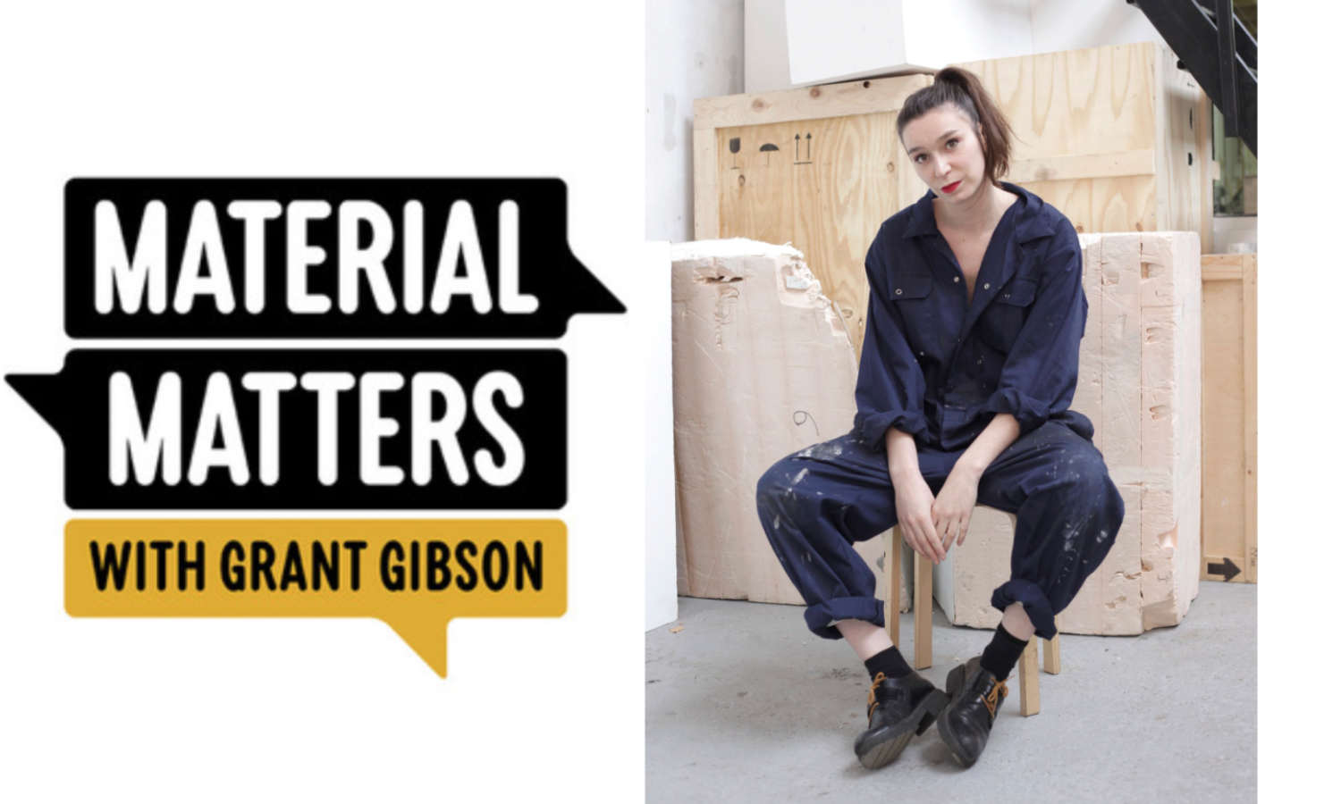 Material Matters. Marlene Huissoud Portrait ©Kat Green