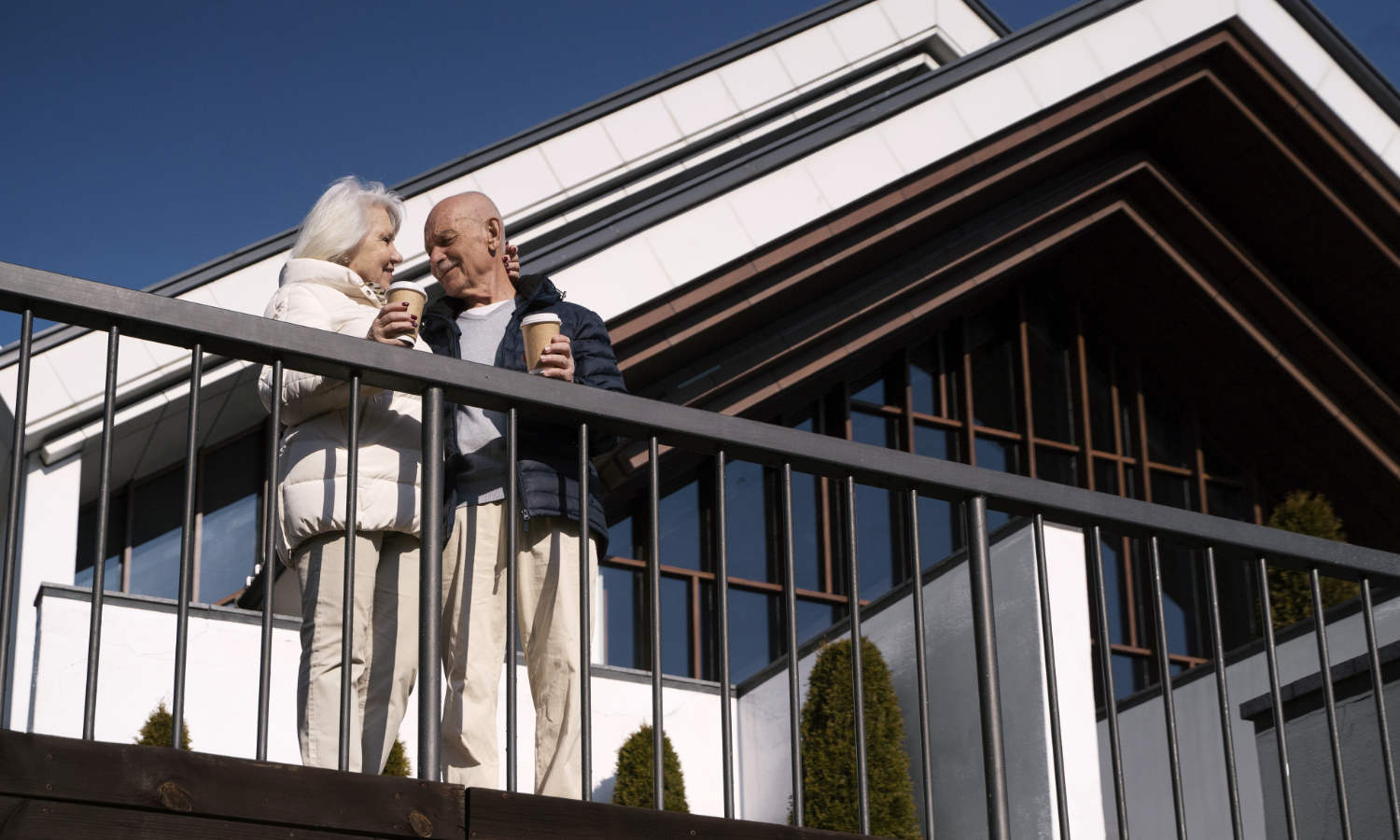 Senior-couple-with-coffee-cups Image by freepik https-::www.freepik.com: