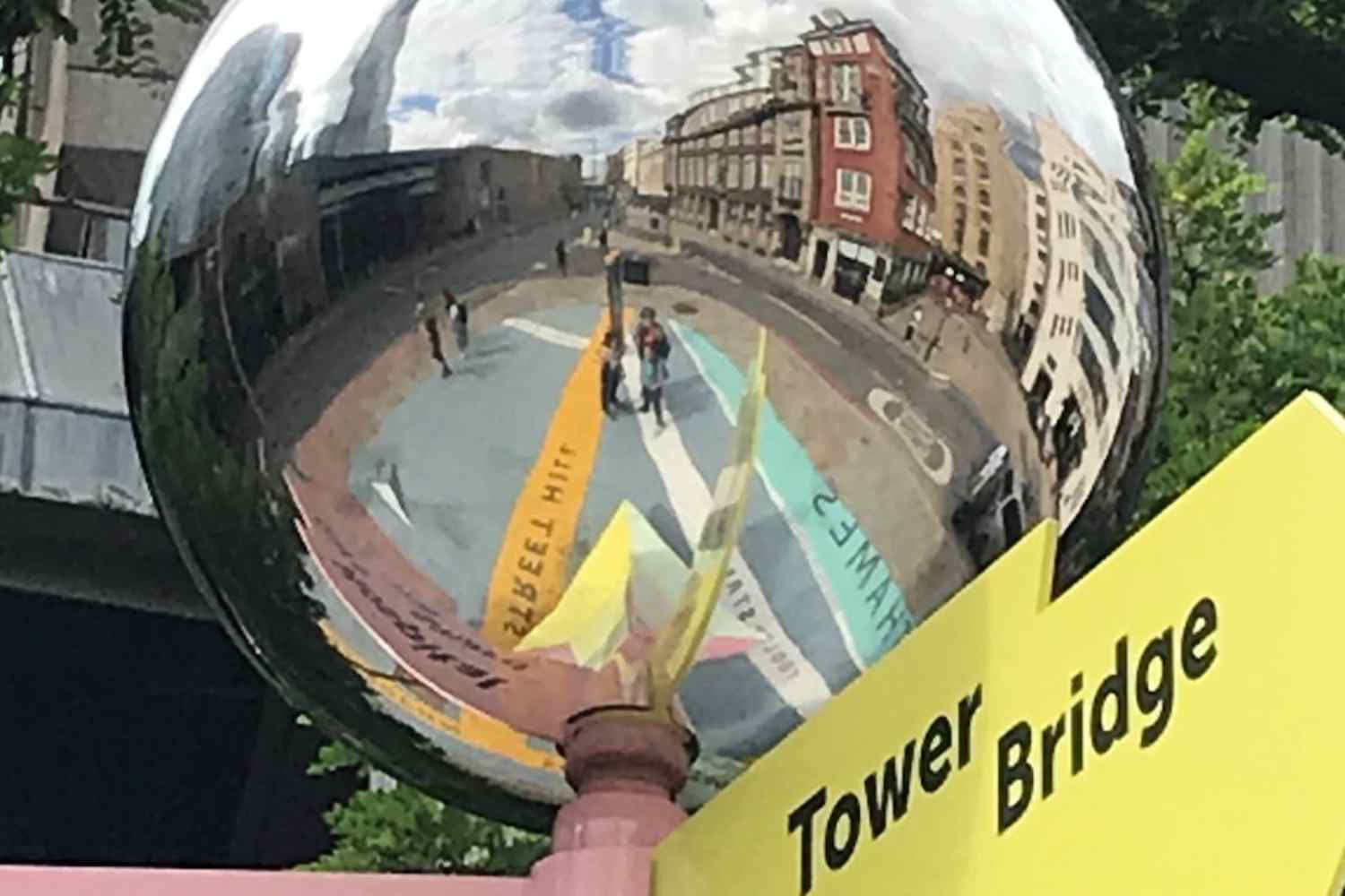 Tower Bridge Sign ©Design Exchange